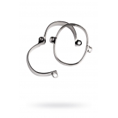 Металлический наручники с замком - ToyFa - купить с доставкой в Домодедово