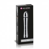 Фаллоимитатор для электростимуляции Glossy Glen Dildo - 14 см. - MyStim - купить с доставкой в Домодедово