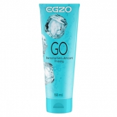 Пролонгирующий лубрикант на водной основе Egzo Go - 50 мл. - EGZO - купить с доставкой в Домодедово