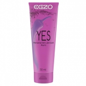 Согревающий лубрикант на водной основе Egzo Yes - 50 мл. - EGZO - купить с доставкой в Домодедово