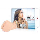 Мастурбатор-полуторс Hera RealHip - KOKOS - в Домодедово купить с доставкой