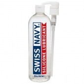 Лубрикант на силиконовой основе Swiss Navy Silicone Based Lube - 946,3 мл. - Swiss navy - купить с доставкой в Домодедово