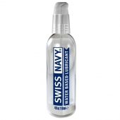 Лубрикант Swiss Navy Water Based Lube на водной основе - 118 мл. - Swiss navy - купить с доставкой в Домодедово