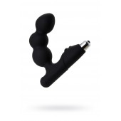 Чёрный вибростимулятор простаты Erotist - Erotist Adult Toys - в Домодедово купить с доставкой