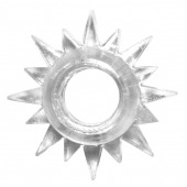 Прозрачное эрекционное кольцо Rings Cristal - Lola Games - в Домодедово купить с доставкой