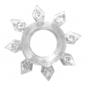 Прозрачное эрекционное кольцо Rings Gear - Lola Games - в Домодедово купить с доставкой