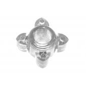 Прозрачное эрекционное кольцо Rings Screw - Lola Games - в Домодедово купить с доставкой