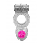 Прозрачное эрекционное кольцо Rings Ringer - Lola Games - в Домодедово купить с доставкой