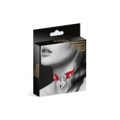 Красный чокер с замком в форме сердца - Bijoux Pour Toi - купить с доставкой в Домодедово