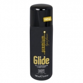 Интимный гель на силиконовой основе Premium Glide - 100 мл. - HOT - купить с доставкой в Домодедово