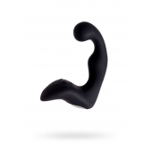 Чёрный изогнутый вибростимулятор простаты Erotist - Erotist - в Домодедово купить с доставкой