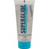 Интимная смазка на водной основе Superglide - 100 мл. - HOT - купить с доставкой в Домодедово
