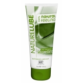 Смазка на водной основе с алоэ вера Nature Lube - 30 мл. - HOT - купить с доставкой в Домодедово