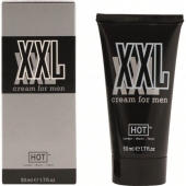 Крем для усиления эрекции и увеличения пениса XXL - 50 мл. - HOT - купить с доставкой в Домодедово