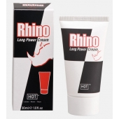 Крем-пролонгатор для мужчин Rhino - 30 мл. - HOT - купить с доставкой в Домодедово
