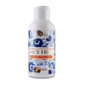 Интимный гель на водной основе JUICY FRUIT с ароматом кокоса - 100 мл. - БиоМед - купить с доставкой в Домодедово