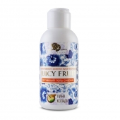 Интимный гель на водной основе JUICY FRUIT с ароматом пина колада - 100 мл. - БиоМед - купить с доставкой в Домодедово