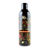 Интимный гель на водной основе JUICY FRUIT с ароматом пина колада - 200 мл. - БиоМед - купить с доставкой в Домодедово