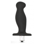 Чёрный вибростимулятор простаты Performance Prostimulator - Blush Novelties - в Домодедово купить с доставкой