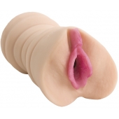 Мастурбатор-вагина Sasha Grey UltraSKYN Cream Pie Pocket Pussy - Doc Johnson - в Домодедово купить с доставкой