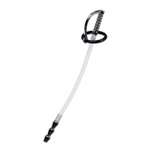 Силиконовый уретральный плаг со сменными фиксирующими кольцами Metal - ToyFa - купить с доставкой в Домодедово