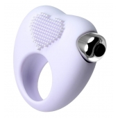 Белое виброкольцо для продления полового акта JOS MOYS - JOS - в Домодедово купить с доставкой