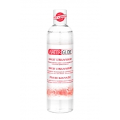 Лубрикант на водной основе с ароматом клубники SWEET STRAWBERRY - 300 мл. - Waterglide - купить с доставкой в Домодедово