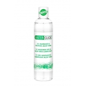 Гель-смазка 2-в-1 MASSAGE   LUBRICANT ALOE VERA - 300 мл. - Waterglide - купить с доставкой в Домодедово