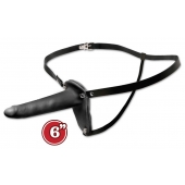 Женский тонкий страпон Beginners Penetrix Strap-on - 15 см. - Pipedream - купить с доставкой в Домодедово