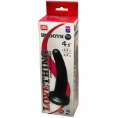 Анальная насадка Smooth - 12,5 см. - LOVETOY (А-Полимер) - купить с доставкой в Домодедово