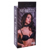 Ошейник Frea с маленьким колечком-креплением - Rebelts - купить с доставкой в Домодедово