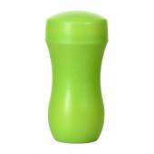 Мастурбатор-вагина A-Toys в зеленой колбе - A-toys - в Домодедово купить с доставкой