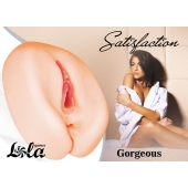 Мастурбатор с 2 тоннелями Satisfaction Gorgeous - Lola Games - в Домодедово купить с доставкой