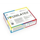 Разноцветные ароматизированные презервативы Unilatex Multifruits - 144 шт. - Unilatex - купить с доставкой в Домодедово