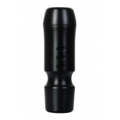 Мастурбатор-ротик A-Toys в черной колбе - A-toys - в Домодедово купить с доставкой