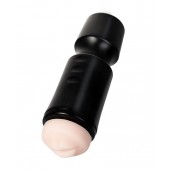 Мастурбатор-ротик A-Toys в черной колбе - A-toys - в Домодедово купить с доставкой