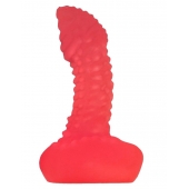 Розовый анальный фаллоимитатор для массажа простаты - 9,5 см. - LOVETOY (А-Полимер) - в Домодедово купить с доставкой