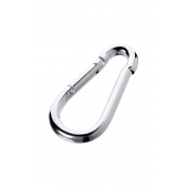 Серебристый карабин TOYFA Metal - ToyFa - купить с доставкой в Домодедово