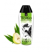 Интимный гель TOKO Pear   Exotic Green Tea с ароматом груши и зеленого чая - 165 мл. - Shunga - купить с доставкой в Домодедово