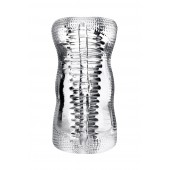 Прозрачный мастурбатор Lingam Asha - ToyFa - в Домодедово купить с доставкой