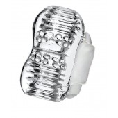 Прозрачный мастурбатор Lingam Khani - ToyFa - в Домодедово купить с доставкой