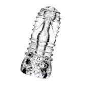 Прозрачный мастурбатор  Lingam Savitri - ToyFa - в Домодедово купить с доставкой