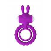 Фиолетовое эрекционное кольцо на пенис JOS  GOOD BUNNY - JOS - в Домодедово купить с доставкой