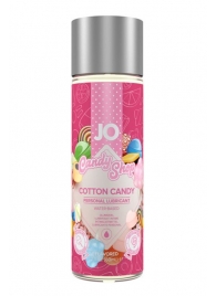 Смазка на водной основе Candy Shop Cotton Candy с ароматом сладкой ваты - 60 мл. - System JO - купить с доставкой в Домодедово