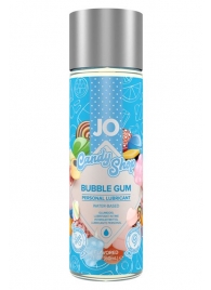 Смазка на водной основе Candy Shop Bubblegum с ароматом жвачки - 60 мл. - System JO - купить с доставкой в Домодедово