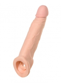 Насадка телесного цвета Toyfa XLover - 16,5 см. - ToyFa - в Домодедово купить с доставкой