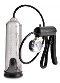 Вакуумная мужская помпа с датчиком давления Pro-Gauge Power Pump - Pipedream - в Домодедово купить с доставкой