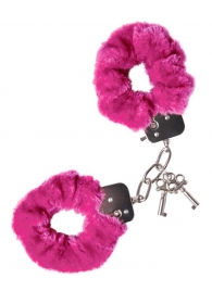 Розовые наручники - ToyFa - купить с доставкой в Домодедово
