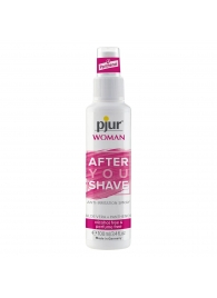 Спрей после бритья pjur WOMAN After You Shave Spray - 100 мл. - Pjur - купить с доставкой в Домодедово