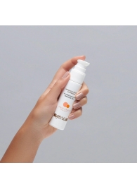 Универсальный массажный гель-смазка Allover Delicious Massage Gel с ароматом персика и аброкоса - 50 мл. - YESforLOV - купить с доставкой в Домодедово